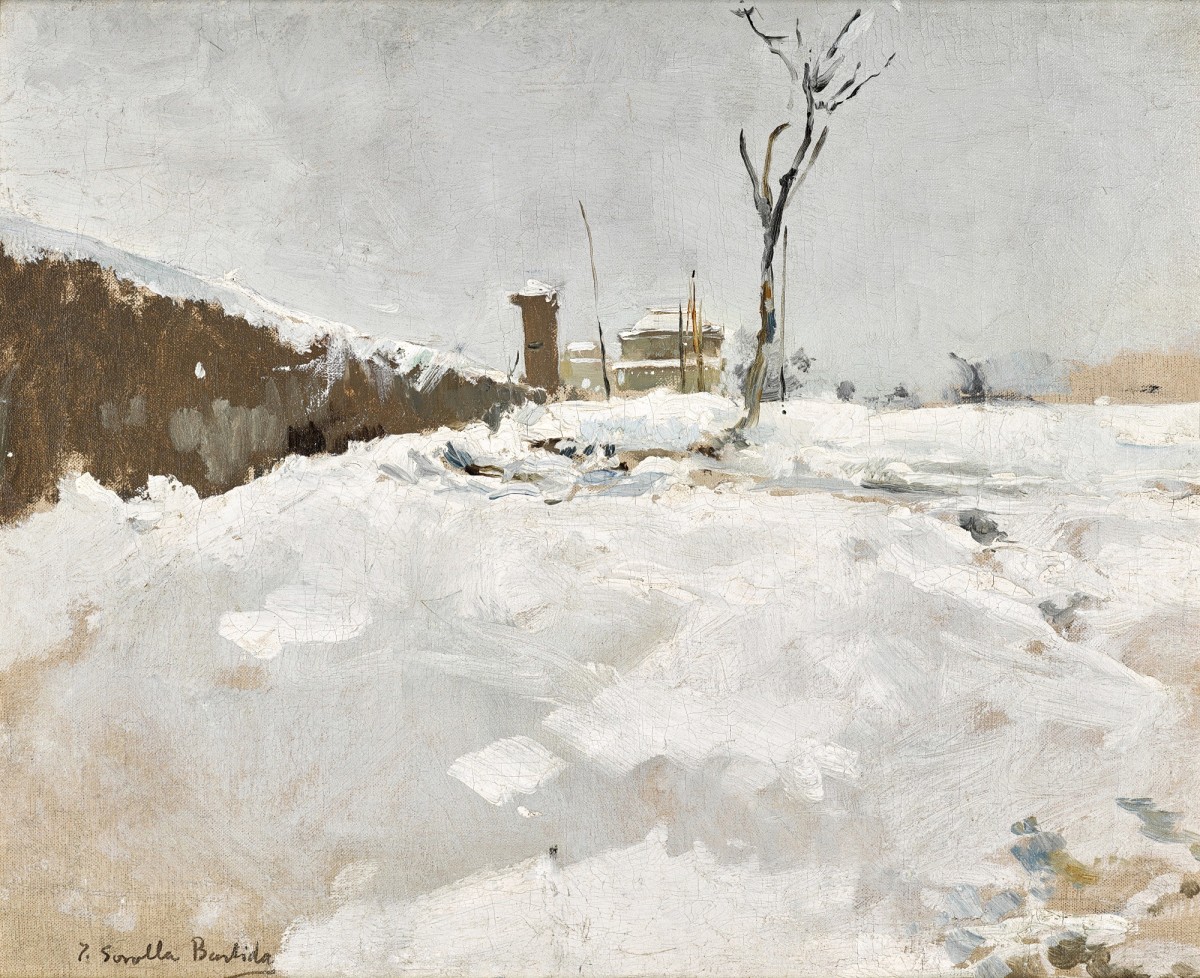 "Painting. Landscape" by Joaquín Sorolla y Bastida