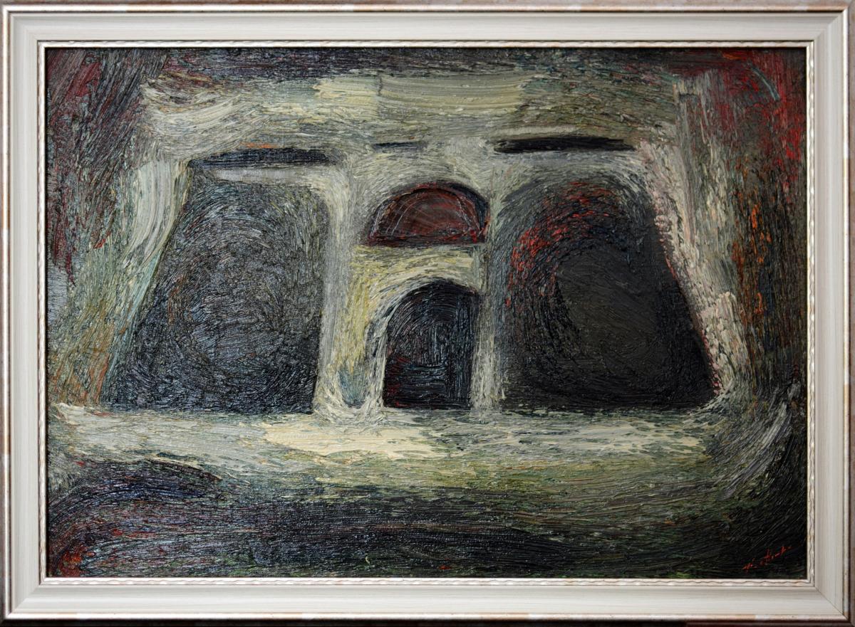 "Gates. Sucevita", Anatol Ghimpu