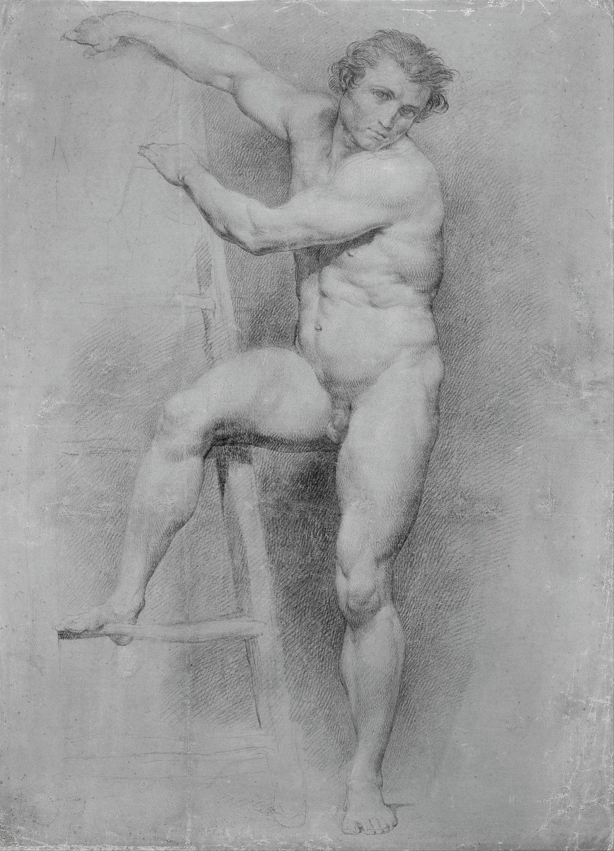 "Desen. Nud" by Pompeo Batoni