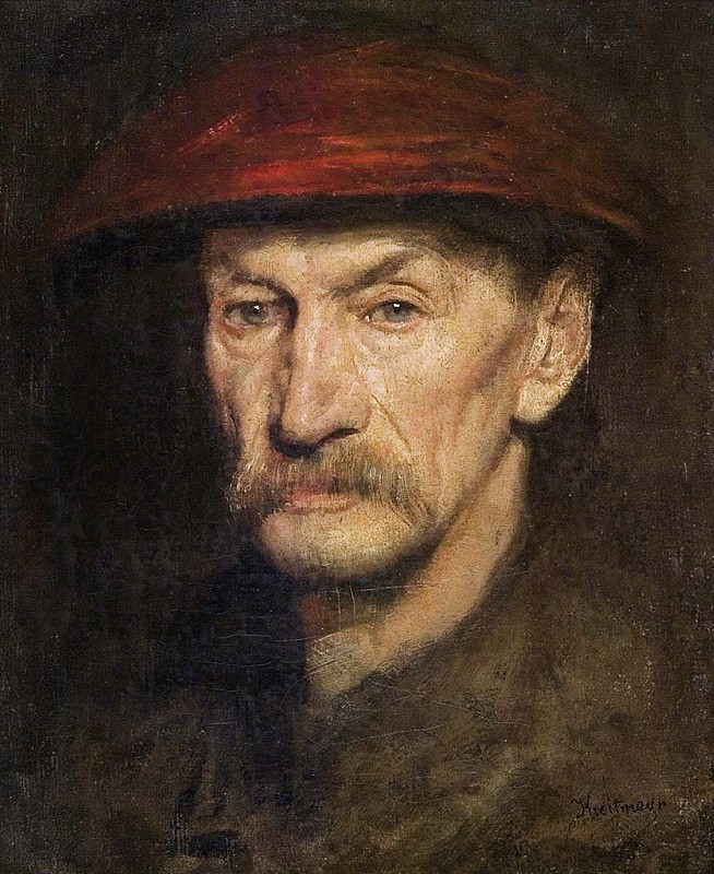 "Painting. Portrait" by Johann Baptist Kreitmayr