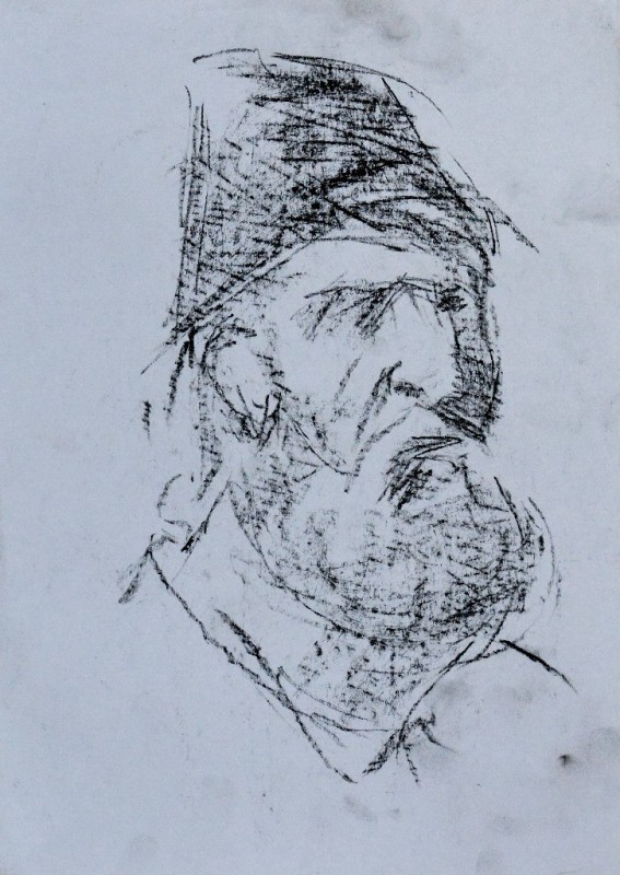 "Sketch" by Ion Țoncu
