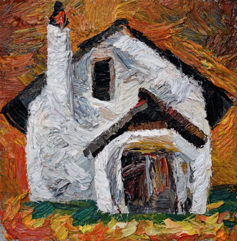 "Painting. Pleinair. Pleinair romania" by Carolina Leagul, oil on canvas