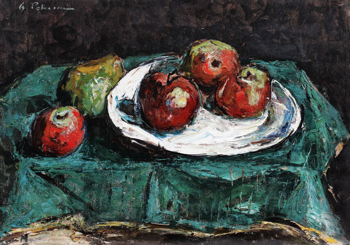 "Painting. Still life" by Gheorghe Petrașcu