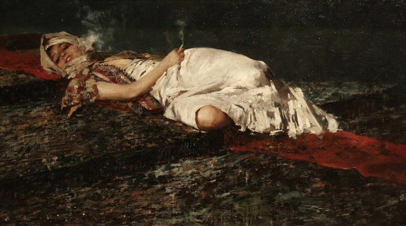 "Painting. Figure" by Vincenzo Irolli