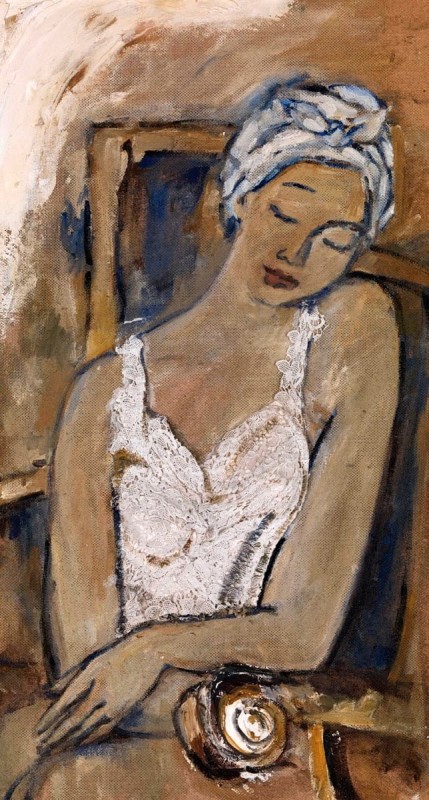 "Живопись. Фигура / полуфигура" by Автандил Варази