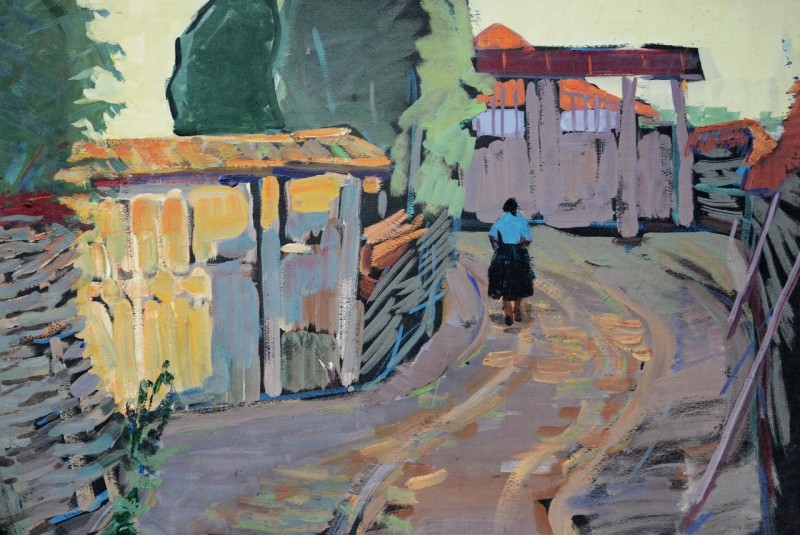 "Painting. Landscape" by Alexandru Ivonin