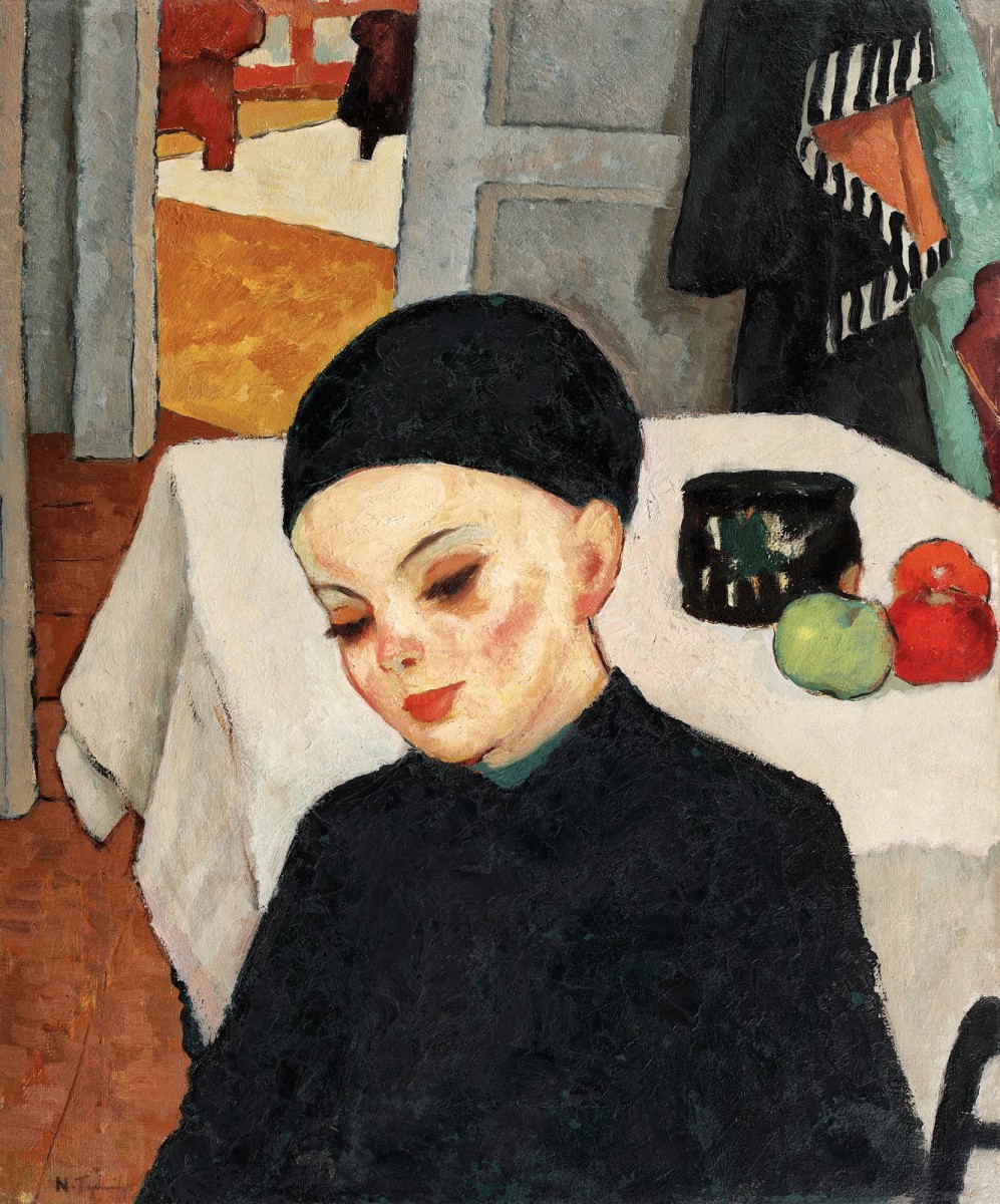 "Compoziție" by Nicolae Tonitza