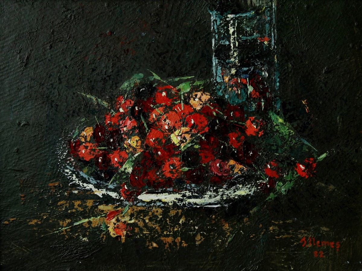 "Pictură. Natură statică" by Sabin Nemes