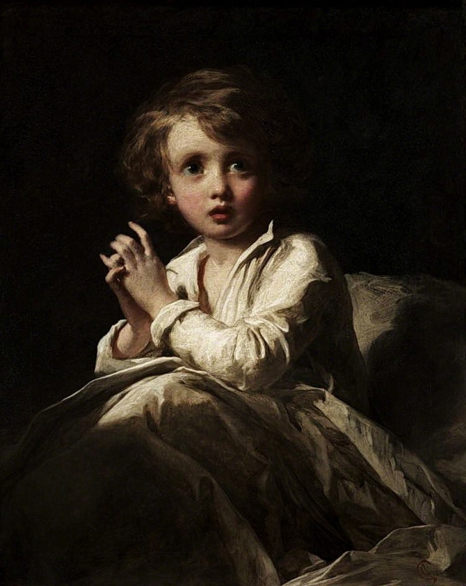 "Pictură. Figură / semifigură" by James Sant
