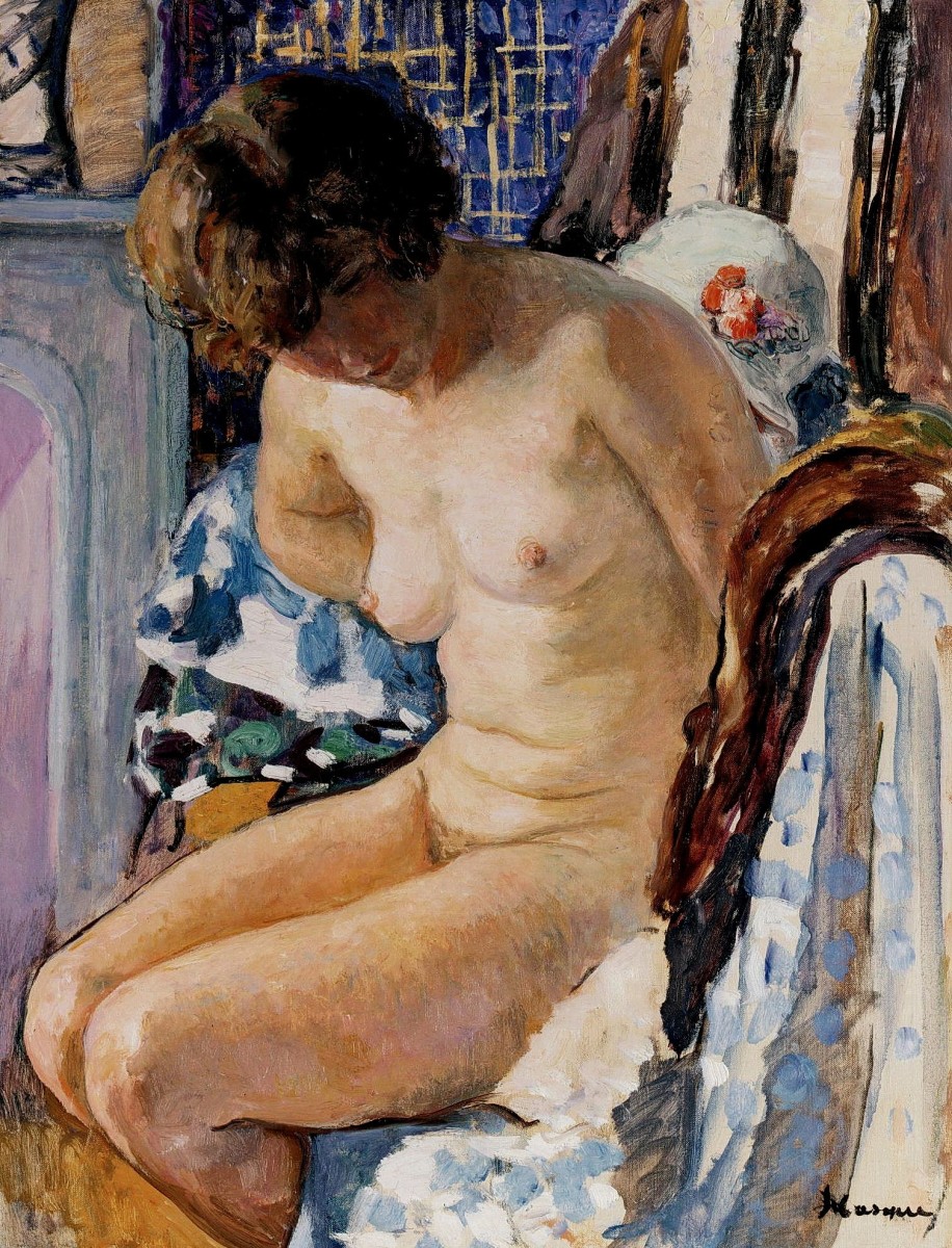 "Painting. Nude" by Henri Lebasque