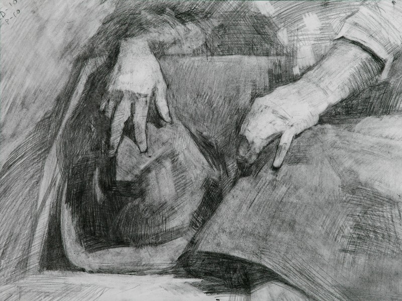 "Mâini" by Ион Визновиcи, 2008