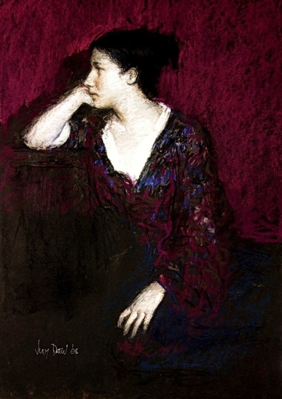 "Painting. Figure" by Judy Drew
