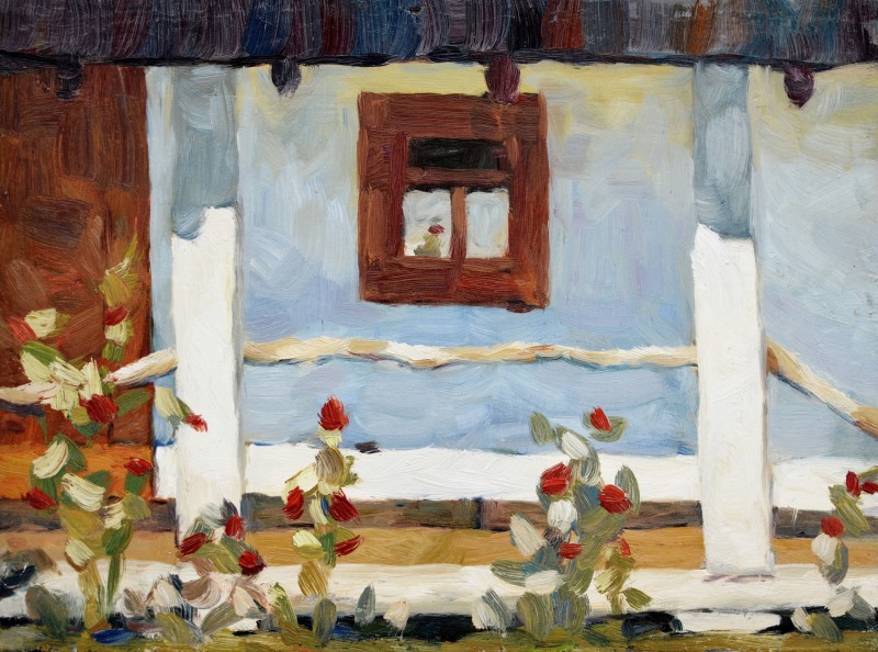 "Painting. Pleinair. Pleinair moldova" by Silviu Arap, oil on canvas