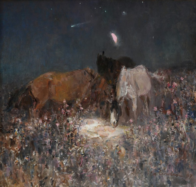 "Painting. Landscape. Pleinair" by Emil Childescu