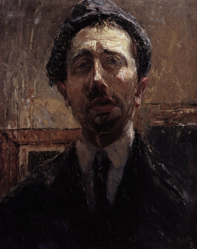 "Painting. Portrait" by Angiolo D'Andrea