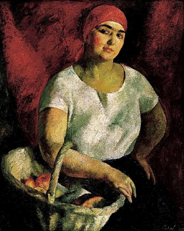 "Composition" by Károly Patkó