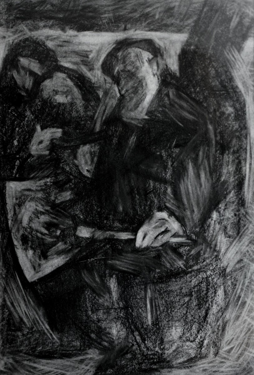 "Schiță" by Carolina Leagul, 2013