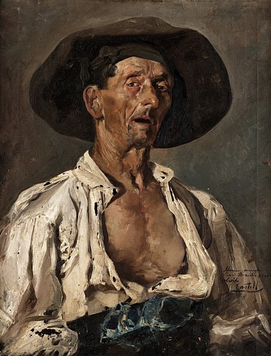 "Composition. Portrait" by Vicente Castell
