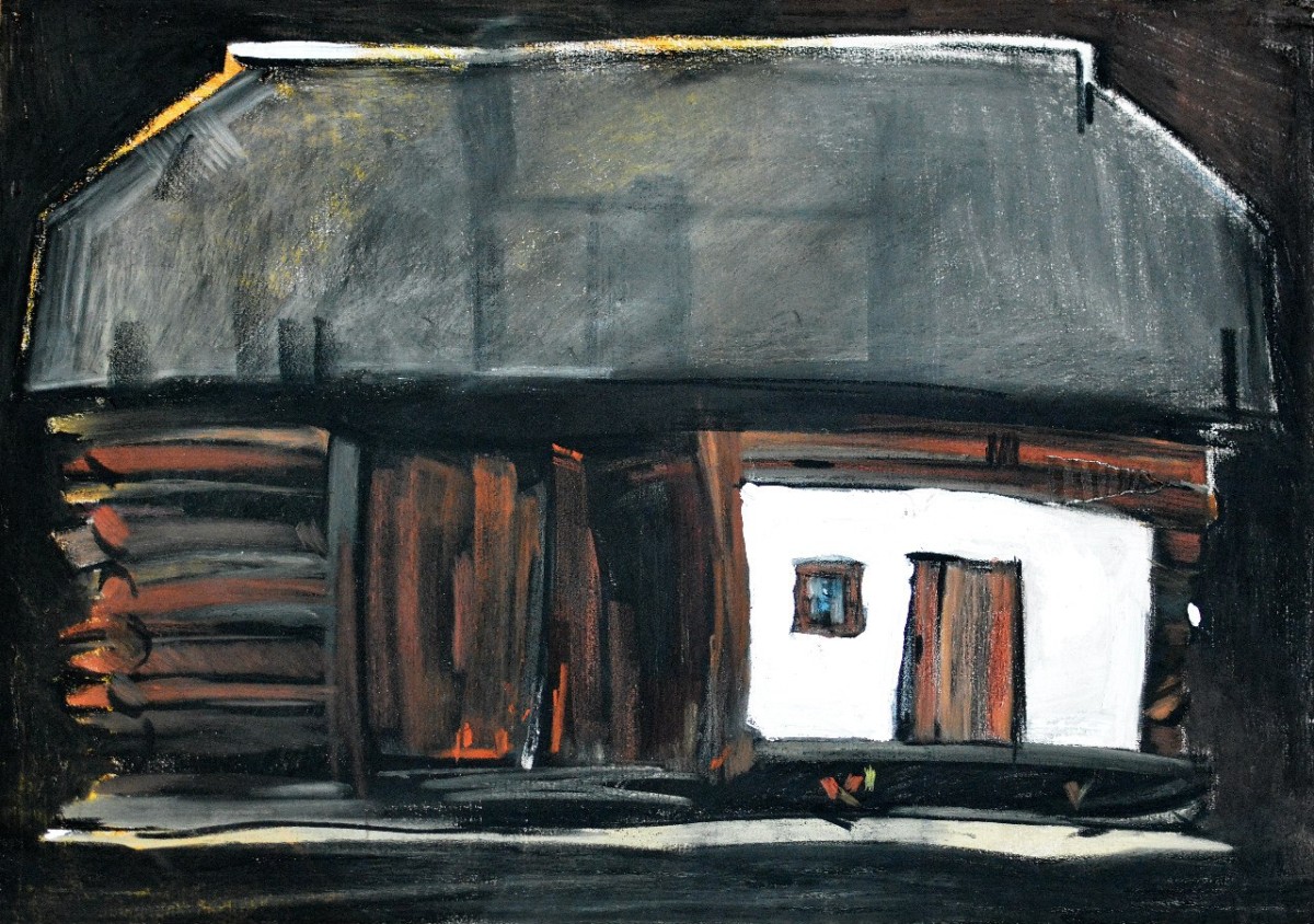 "Studiu" by Veaceslav Uzun, 2015