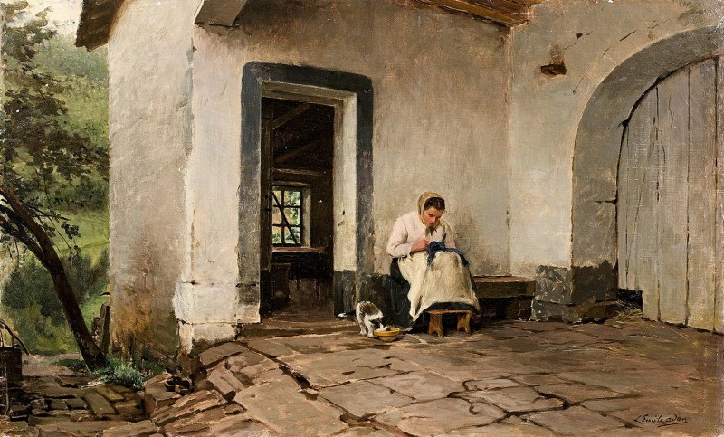 "Compoziție" by Louis Adan