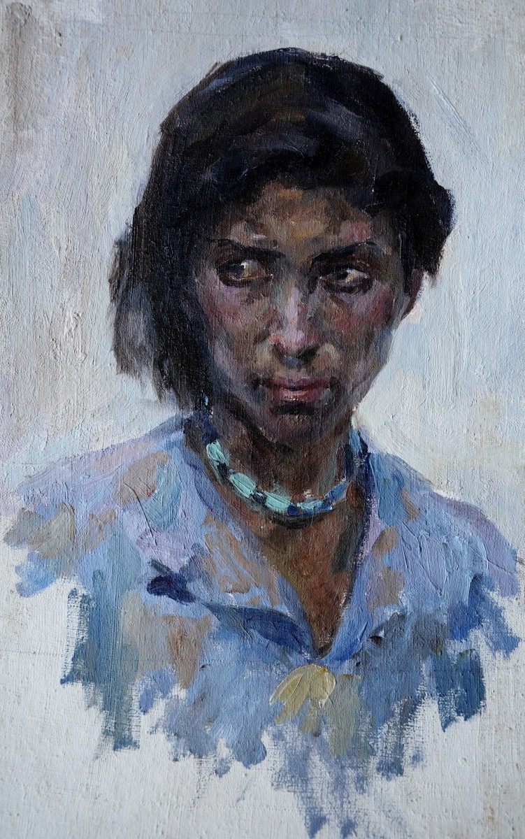 "Painting. Portrait" by V Koryakin