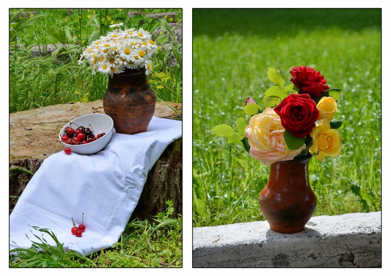 ... începutul practicii de pleinair de vară / clasa a VIII-a, a X-a și a XI-a. /