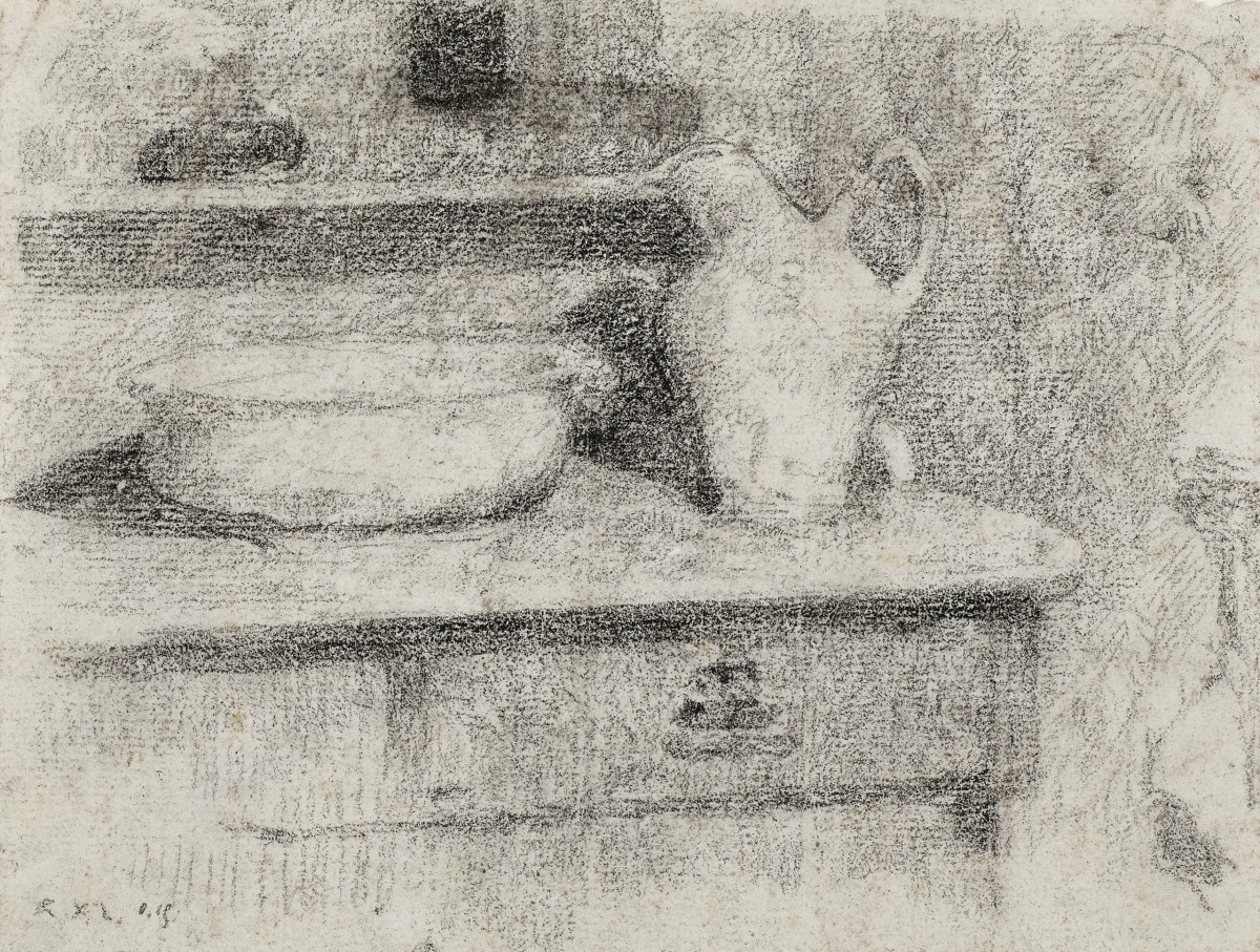 "Desen. Natură statică" by Ker-Xavier Roussel