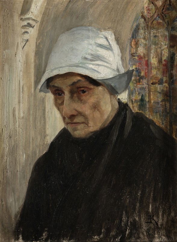 "Pictură. Portret" by Elisabeth Keyser