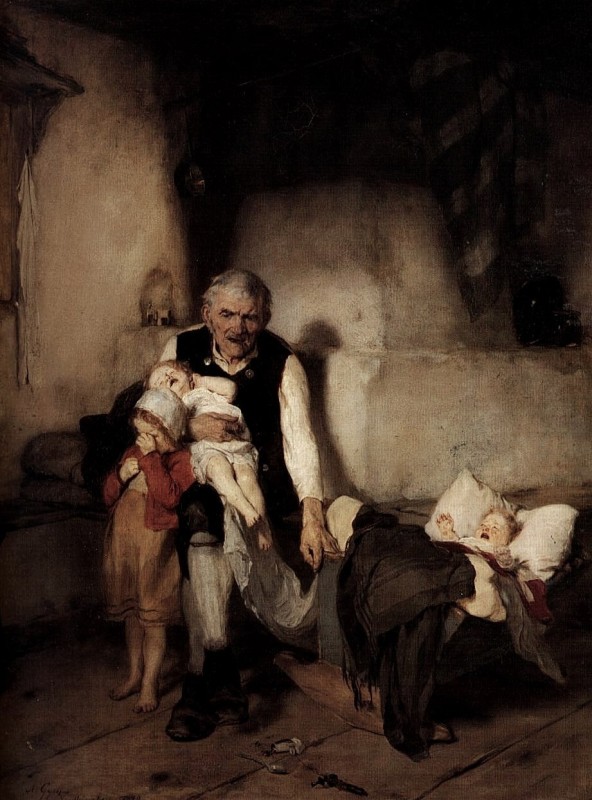 "Composition" by Nikolaos Gyzis