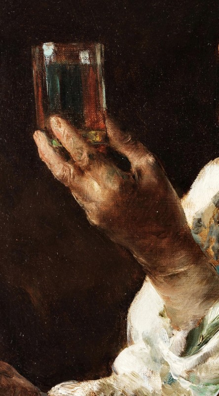 "Painting. Figure" by Federico Andreotti