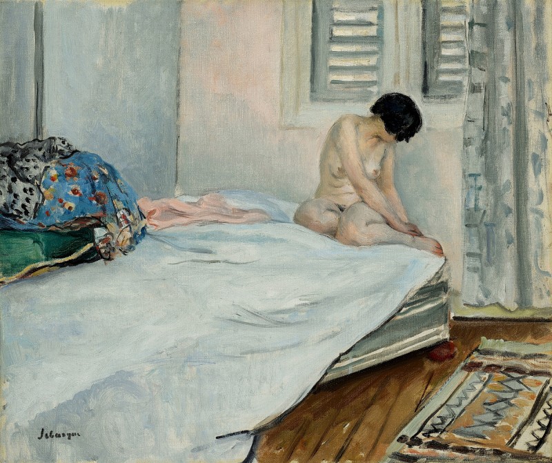 "Painting. Nude" by Henri Lebasque