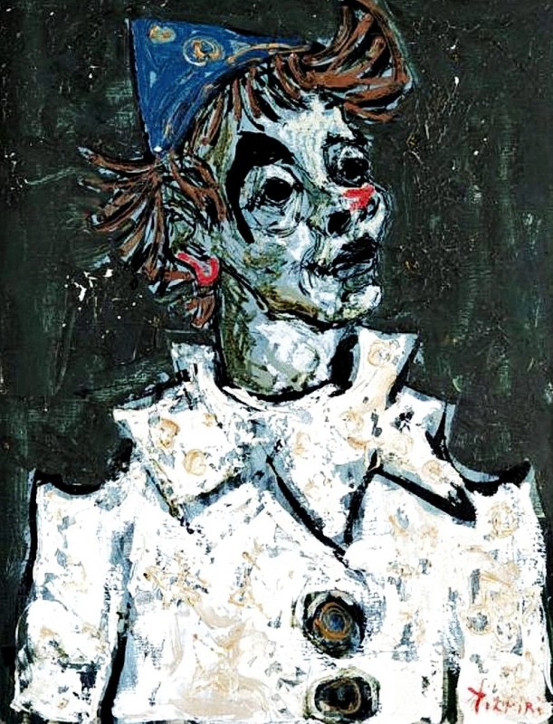 "Pictură. Portret" by Paul Aïzpiri