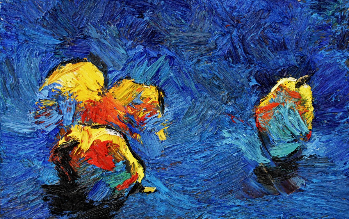 "Etude. Still life" by Ion Golubei, 2016, 250x400mm, oil on canvas