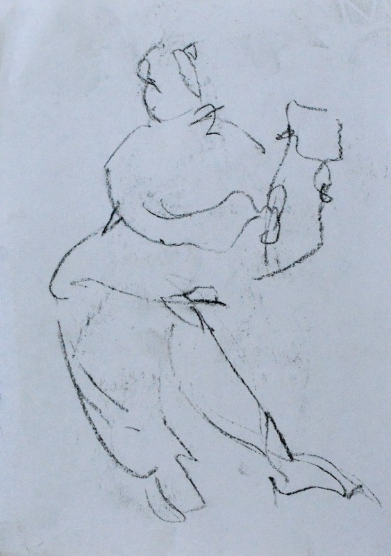 "Schiță / crochiu" by Ion Țoncu