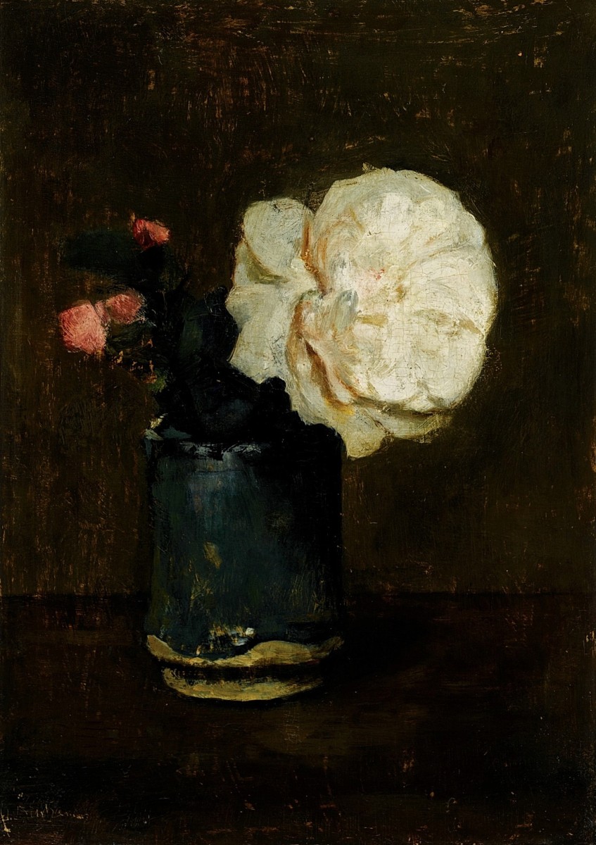 "Pictură. Flori" by Floris Arntzenius
