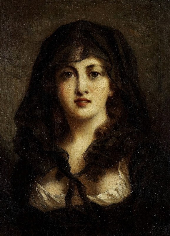 "Painting. Portrait" by Fedor Petrovich Chumakov