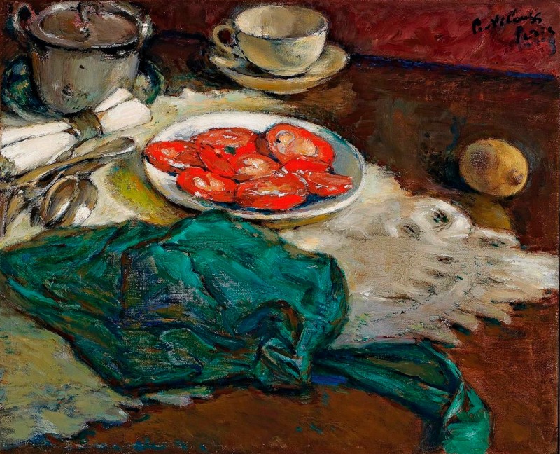 "Painting. Still life" by Pyotr Alexandrovich Nilus