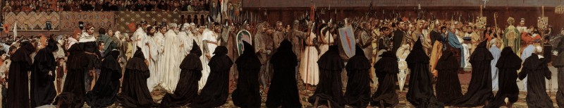 "Painting. People" by Jan van Beers