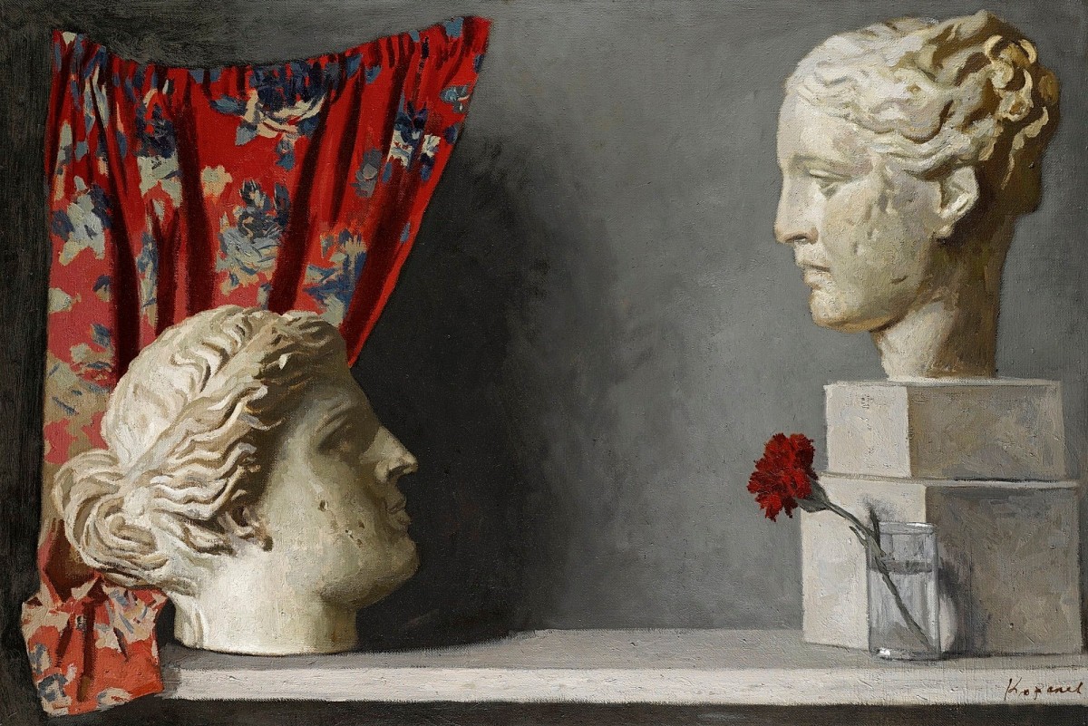 "Живопись. Гипс, голова, руки и ноги. Натюрморты" by Гелии Микхаилович Коржев