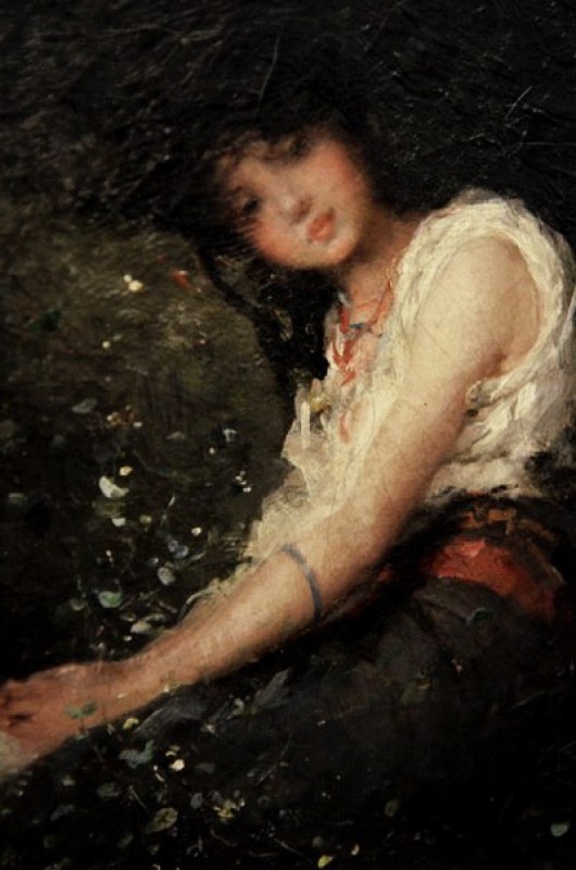 "Painting. Figure" by Nicolae Grigorescu