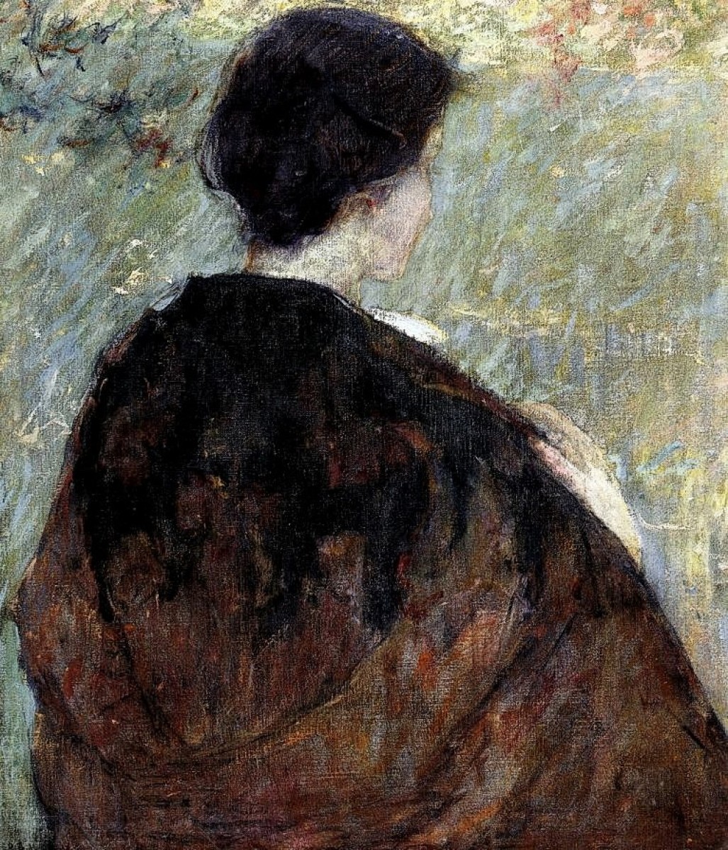"Painting. Portrait" by Robert Lewis Reid