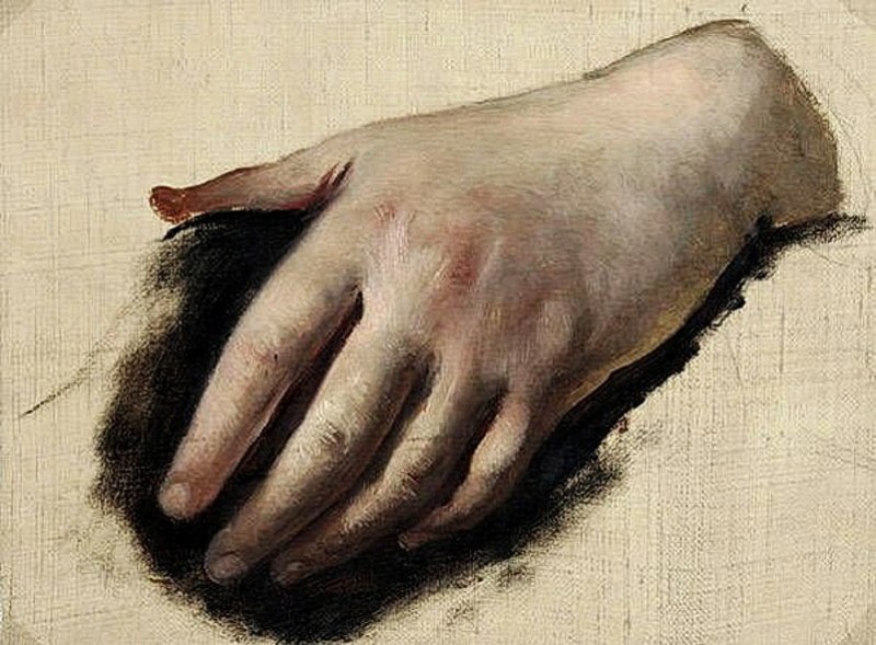 "Compoziție. Gips, cap, mâini și picioare" by Robert Wessinger