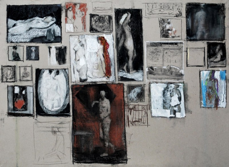 "Sketch" by Ion Golubei, 2016