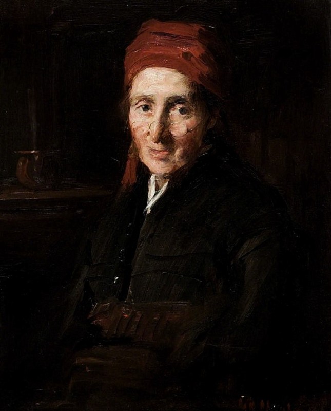 "Painting. Portrait" by George Paul Chalmers