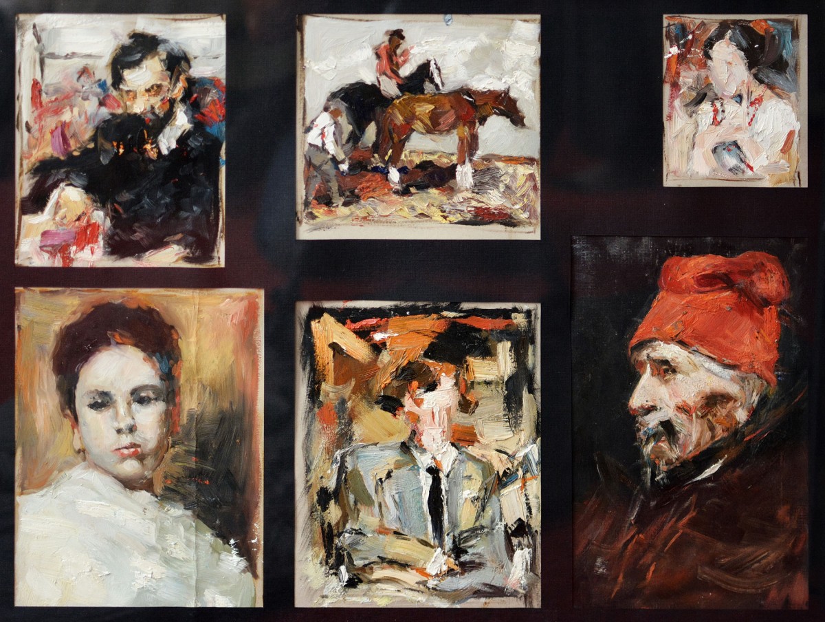 "Copii. Peisaj" by Mădălina Casian, 2015