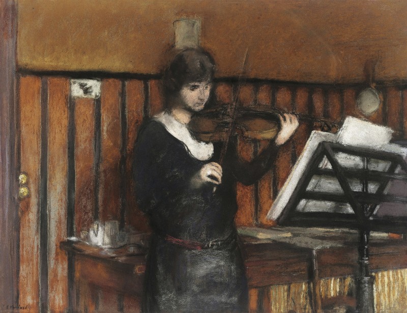 "Composition" by Jean-Édouard Vuillard