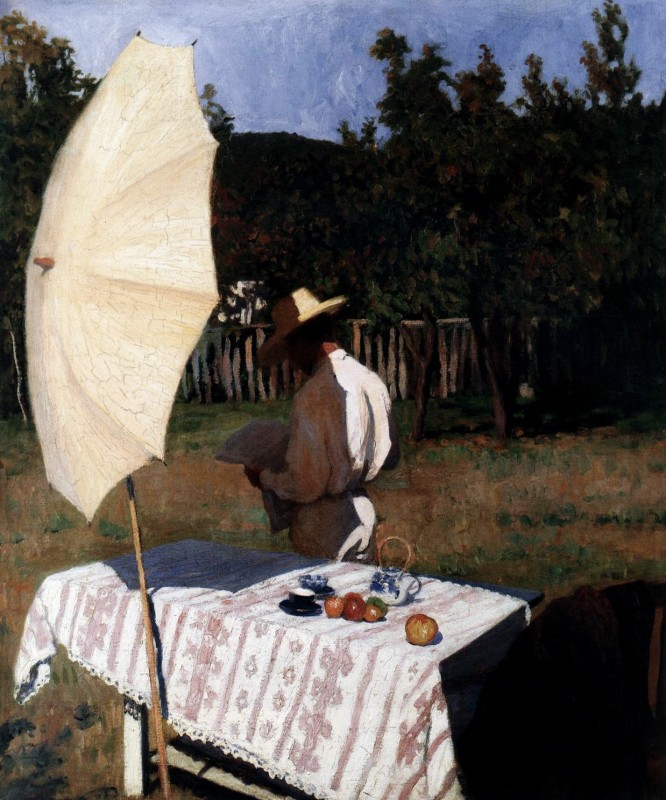 "Composition" by Károly Ferenczy