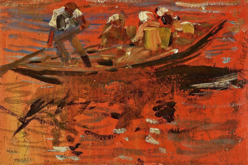 "Composition" by Robert Hermann Sterl