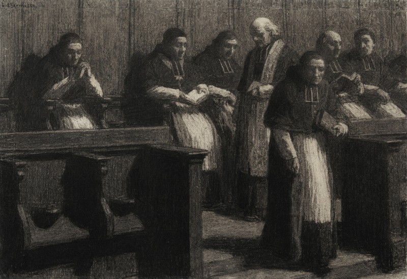 "Composition" by Léon Augustin Lhermitte