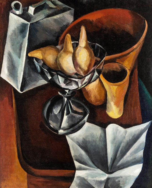 "Pictură. Natură statică" by Vladimir Osipovich Roskin